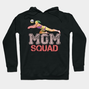 volleyball squad mom Hoodie